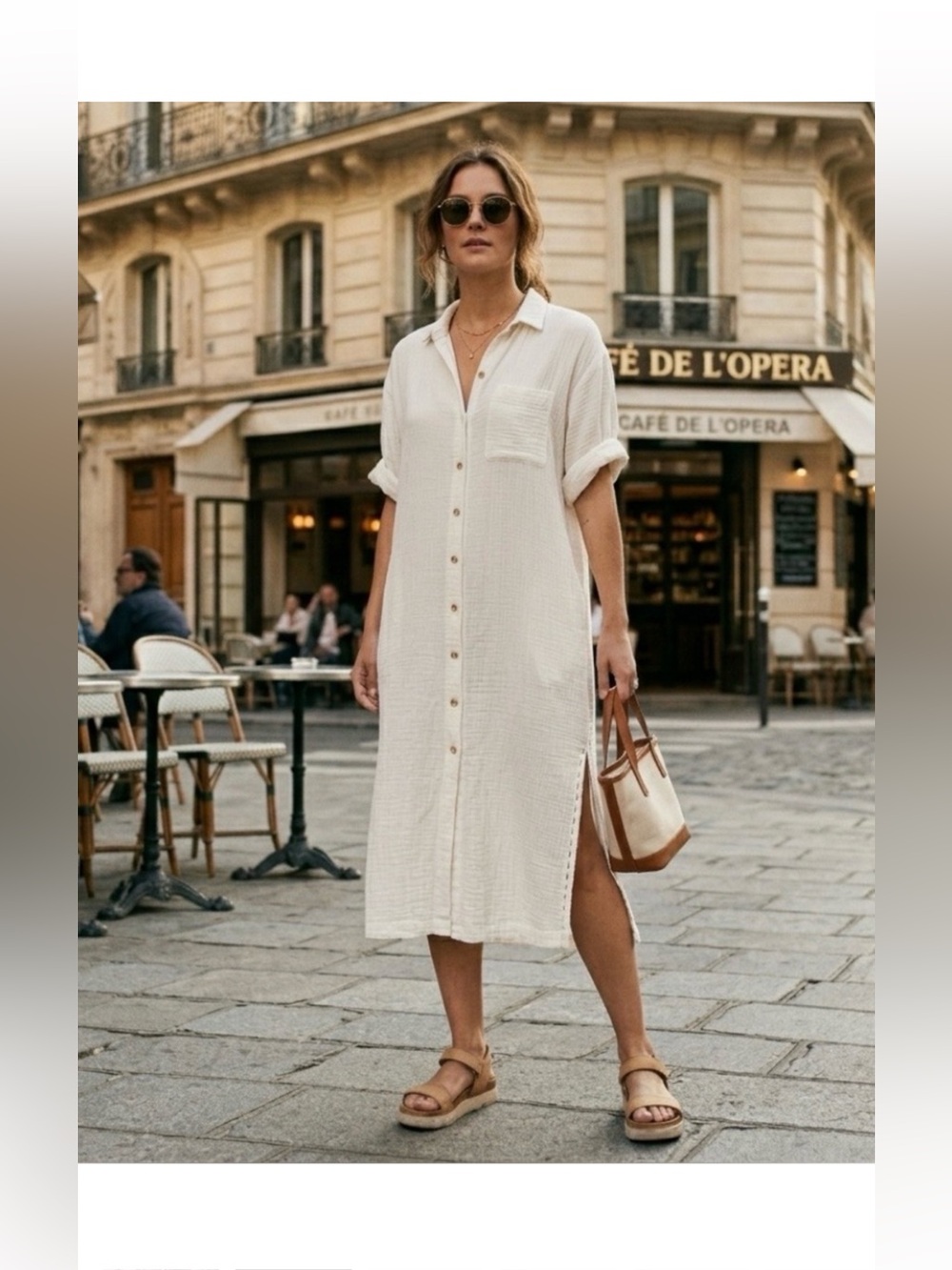 Madewell Dress XS Lightestspun Ivory